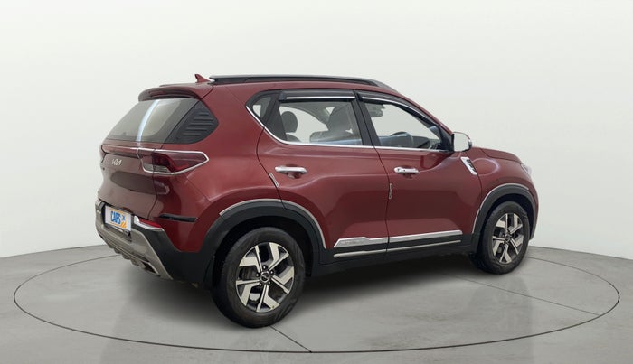 2022 KIA SONET HTX 1.5, Diesel, Manual, 73,207 km, Right Back Diagonal