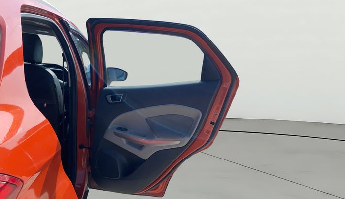 2013 Ford Ecosport TITANIUM 1.0L ECOBOOST, Petrol, Manual, 54,790 km, RHS Rear Door