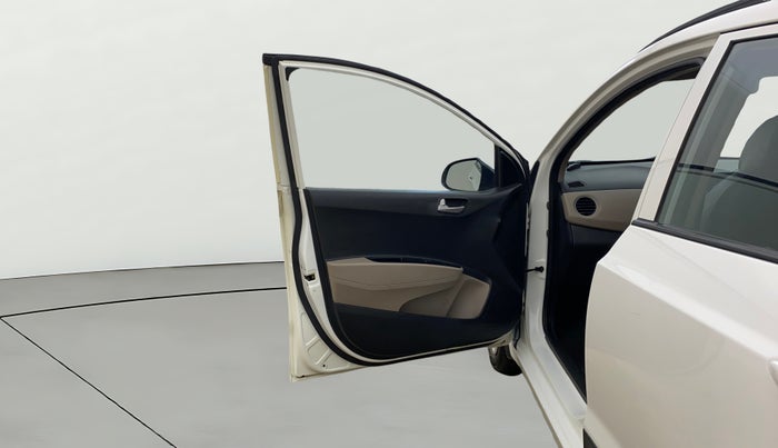 2015 Hyundai Grand i10 SPORTZ 1.2 KAPPA VTVT, Petrol, Manual, 20,964 km, LHS Front Door