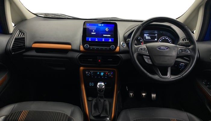 2020 Ford Ecosport TITANIUM 1.5 SPORTS(SUNROOF) PETROL, Petrol, Manual, 32,987 km, Dashboard