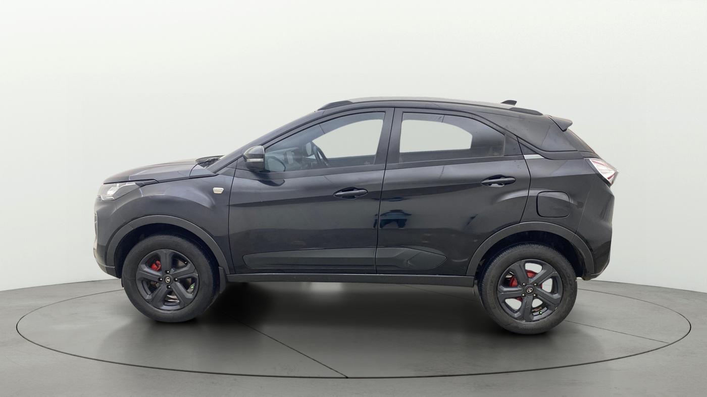 2022 Tata NEXON XZ PLUS (O) PETROL DARK EDITION, Petrol, Manual, 59,488 km, Left Side