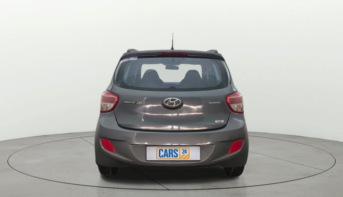 2015 Hyundai Grand i10 SPORTZ 1.2 KAPPA VTVT, CNG, Manual, 82,447 km, Back/Rear