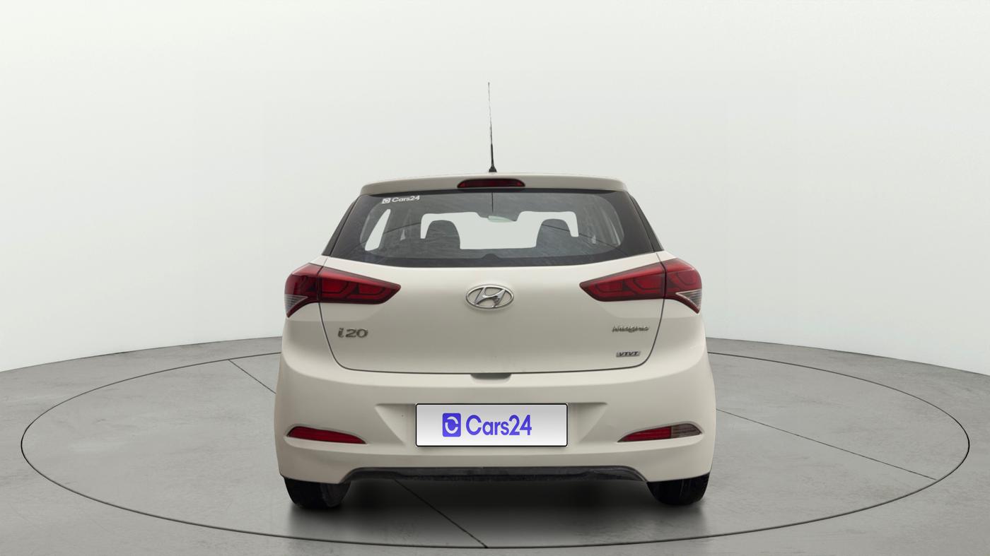 2017 Hyundai Elite i20 MAGNA 1.2, Petrol, Manual, 69,994 km, Back/Rear