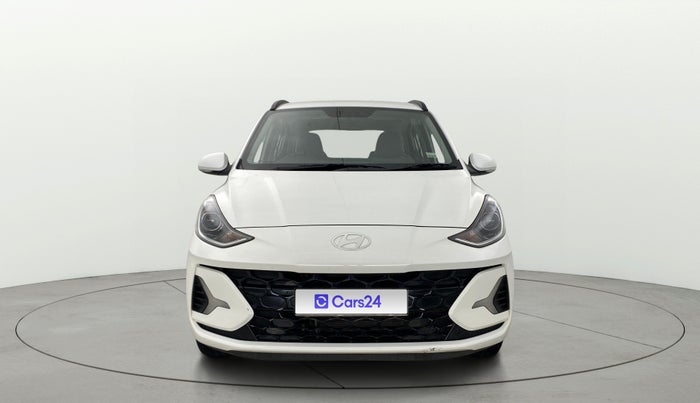 2025 Hyundai GRAND I10 NIOS SPORTZ AMT 1.2 KAPPA VTVT, Petrol, Automatic, 8,510 km, Front
