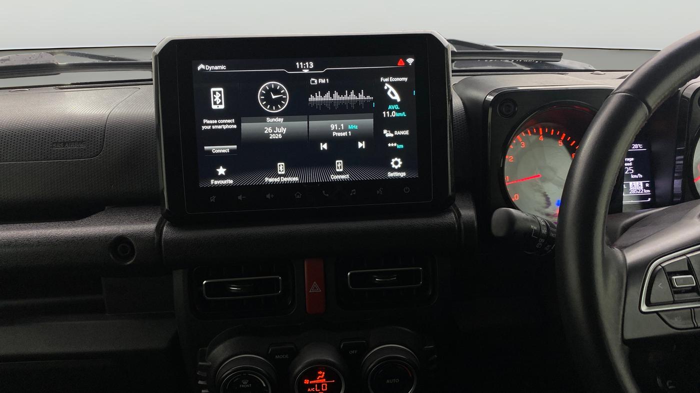 2023 Maruti JIMNY ALPHA ALL GRIP PRO MT, Petrol, Manual, 28,522 km, Air Conditioner