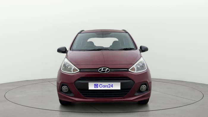 2016 Hyundai Grand i10 ASTA 1.2 KAPPA VTVT, Petrol, Manual, 39,987 km, Front