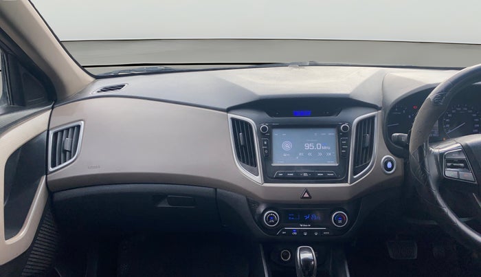 2016 Hyundai Creta SX PLUS AT 1.6 PETROL, Petrol, Automatic, 99,170 km, Air Conditioner