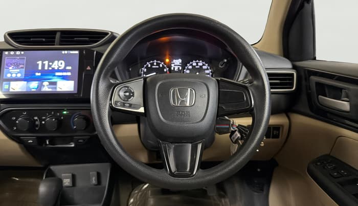 2019 Honda Amaze 1.2L I-VTEC S CVT, Petrol, Automatic, 46,064 km, Steering Wheel Close Up