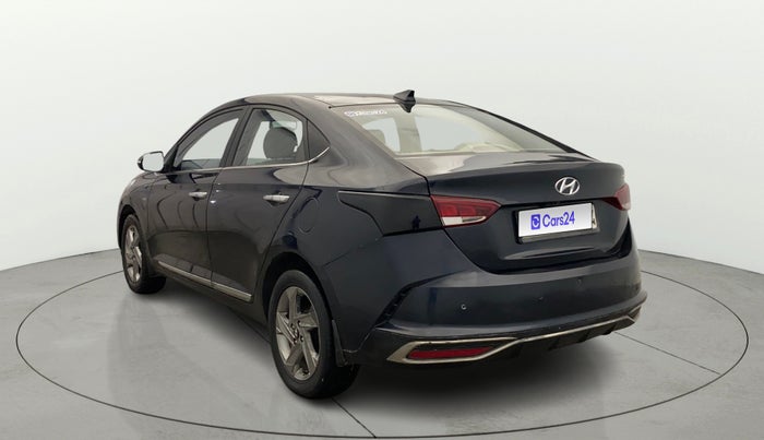 2021 Hyundai Verna SX 1.5 VTVT IVT, Petrol, Automatic, 90,503 km, Left Back Diagonal
