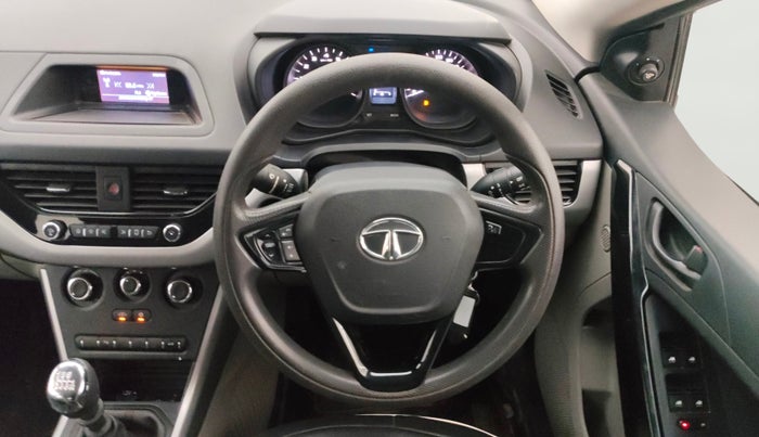 2017 Tata NEXON XM PETROL, Petrol, Manual, 29,923 km, Steering Wheel Close Up