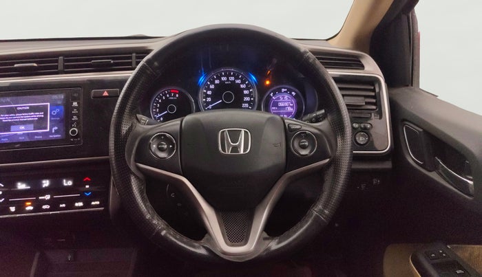 2019 Honda City 1.5L I-VTEC VX, Petrol, Manual, 66,902 km, Steering Wheel Close Up