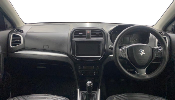 2022 Maruti Vitara Brezza ZXI, Petrol, Manual, 26,637 km, Dashboard