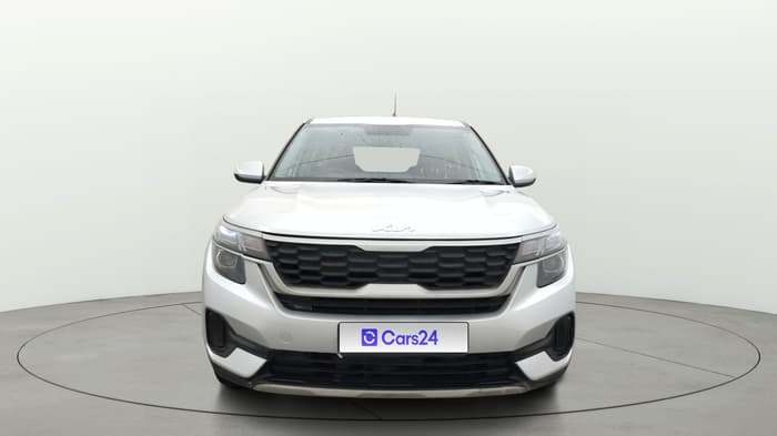 2022 KIA SELTOS HTE 1.5 PETROL, Petrol, Manual, 52,538 km, Front