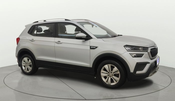 2021 Skoda KUSHAQ AMBITION 1.0L TSI MT, Petrol, Manual, 43,872 km, Right Front Diagonal