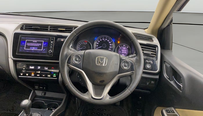 2018 Honda City 1.5L I-VTEC VX, Petrol, Manual, 69,558 km, Steering Wheel Close Up