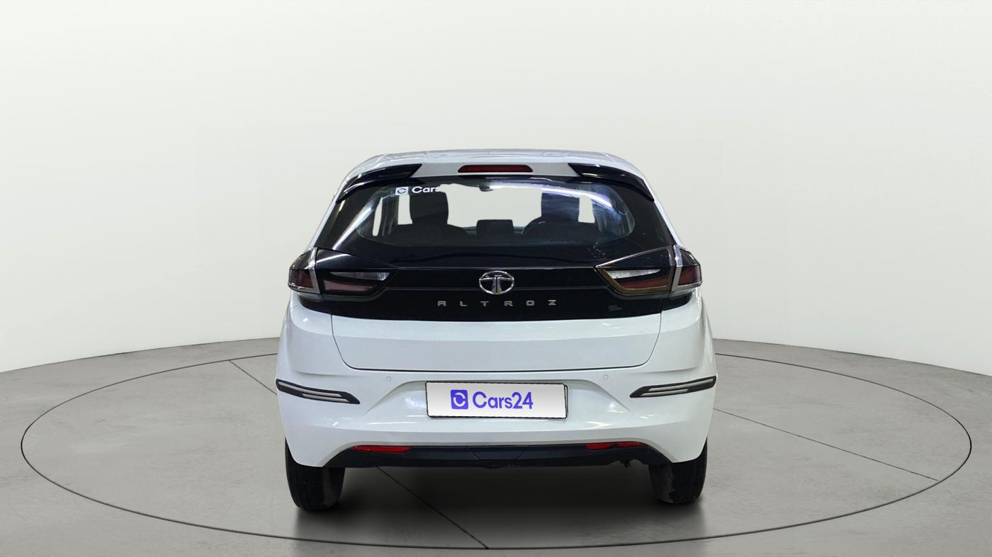 2021 Tata ALTROZ XE PETROL, Petrol, Manual, 46,633 km, Back/Rear