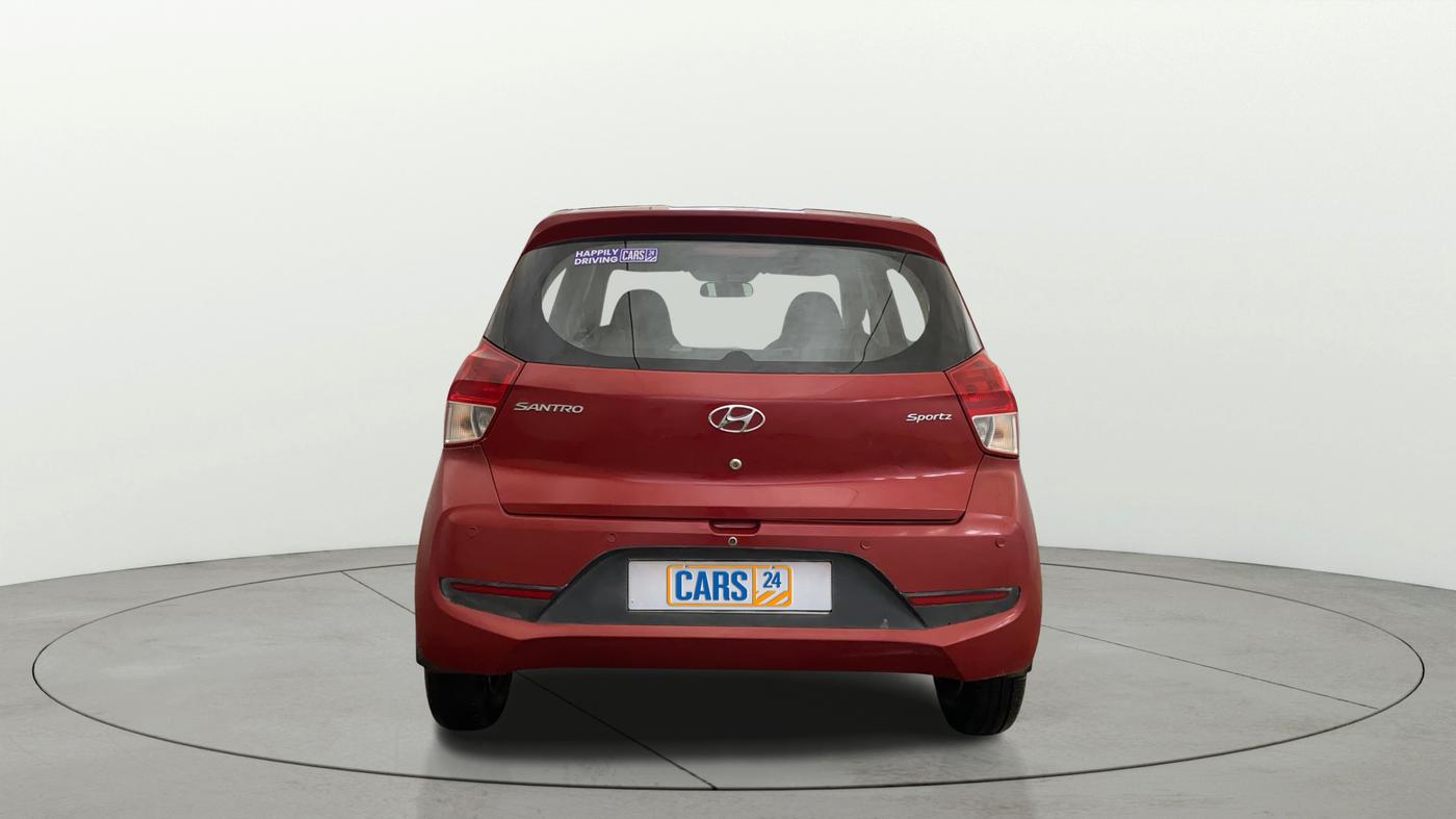 2018 Hyundai NEW SANTRO SPORTZ MT, Petrol, Manual, 38,094 km, Back/Rear