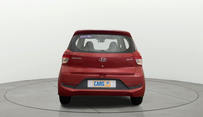 2018 Hyundai NEW SANTRO SPORTZ MT, Petrol, Manual, 38,039 km, Back/Rear