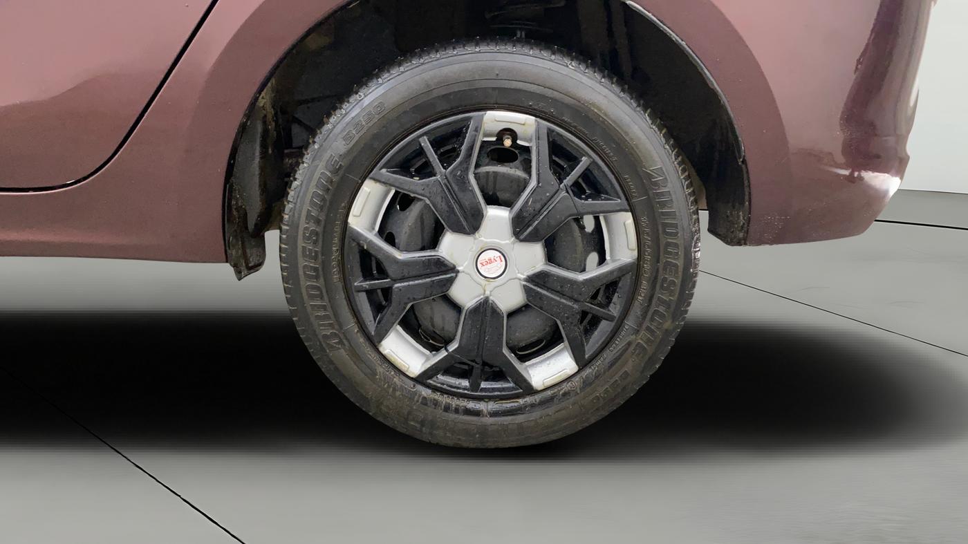 2021 Tata TIGOR XZ PETROL, Petrol, Manual, 64,008 km, Left Rear Wheel