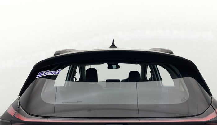 2024 Tata NEXON CREATIVE + AMT 1.5 DIESEL, Diesel, Automatic, 19,882 km, Rear Windshield