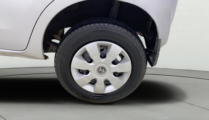 2016 Datsun Redi Go T (O), Petrol, Manual, 58,519 km, Left Rear Wheel