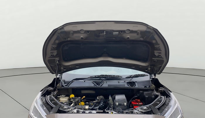 2022 Nissan MAGNITE XV PREMIUM TURBO CVT, Petrol, Automatic, 53,196 km, Open Bonet