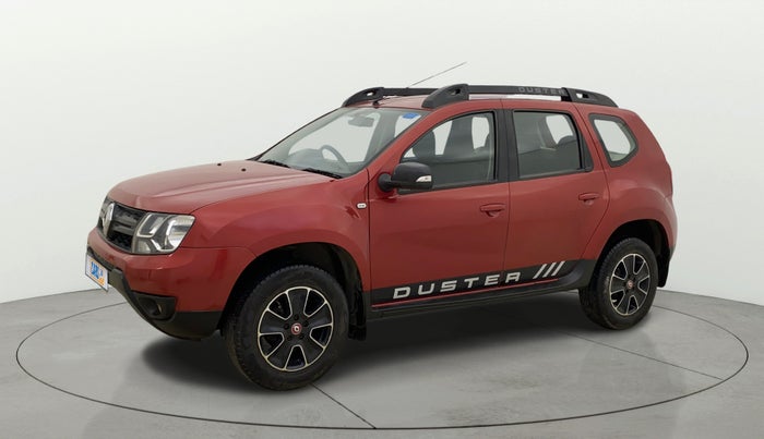 2018 Renault Duster RXS CVT, Petrol, Automatic, 32,660 km, Left Front Diagonal