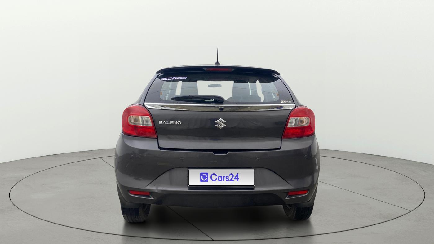 2018 Maruti Baleno DELTA PETROL 1.2, Petrol, Manual, 1,02,838 km, Back/Rear