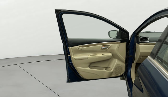 2018 Maruti Ciaz ALPHA  AT 1.5 SHVS PETROL, Petrol, Automatic, 1,02,311 km, LHS Front Door