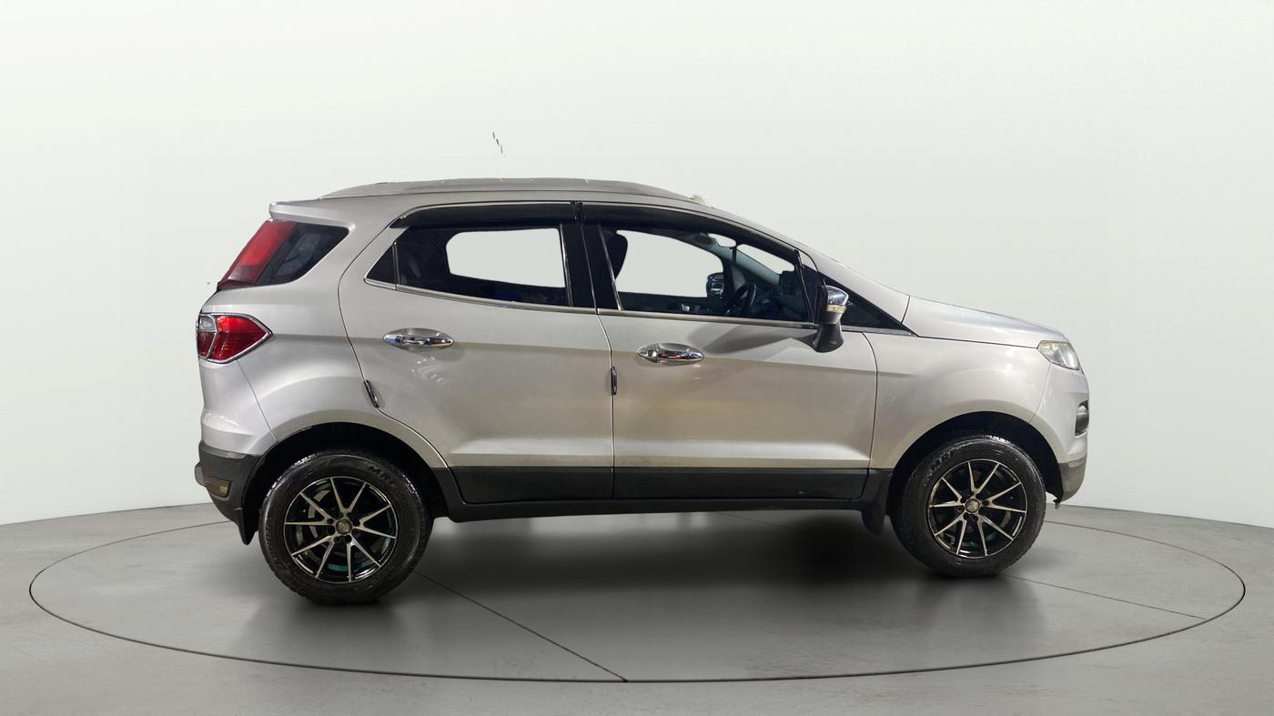 2017 Ford Ecosport TREND 1.5L DIESEL, Diesel, Manual, 66,465 km, Right Side View