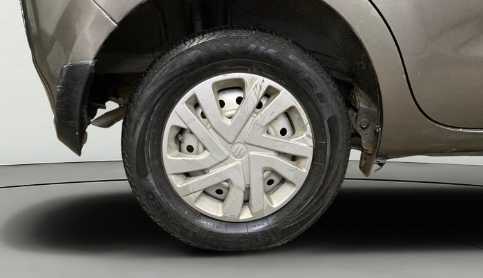2022 Maruti New Wagon-R LXI CNG 1.0, CNG, Manual, 56,810 km, Right Rear Wheel