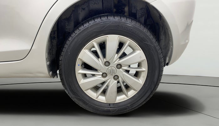 2015 Maruti Swift ZDI, Diesel, Manual, 31,878 km, Left Rear Wheel