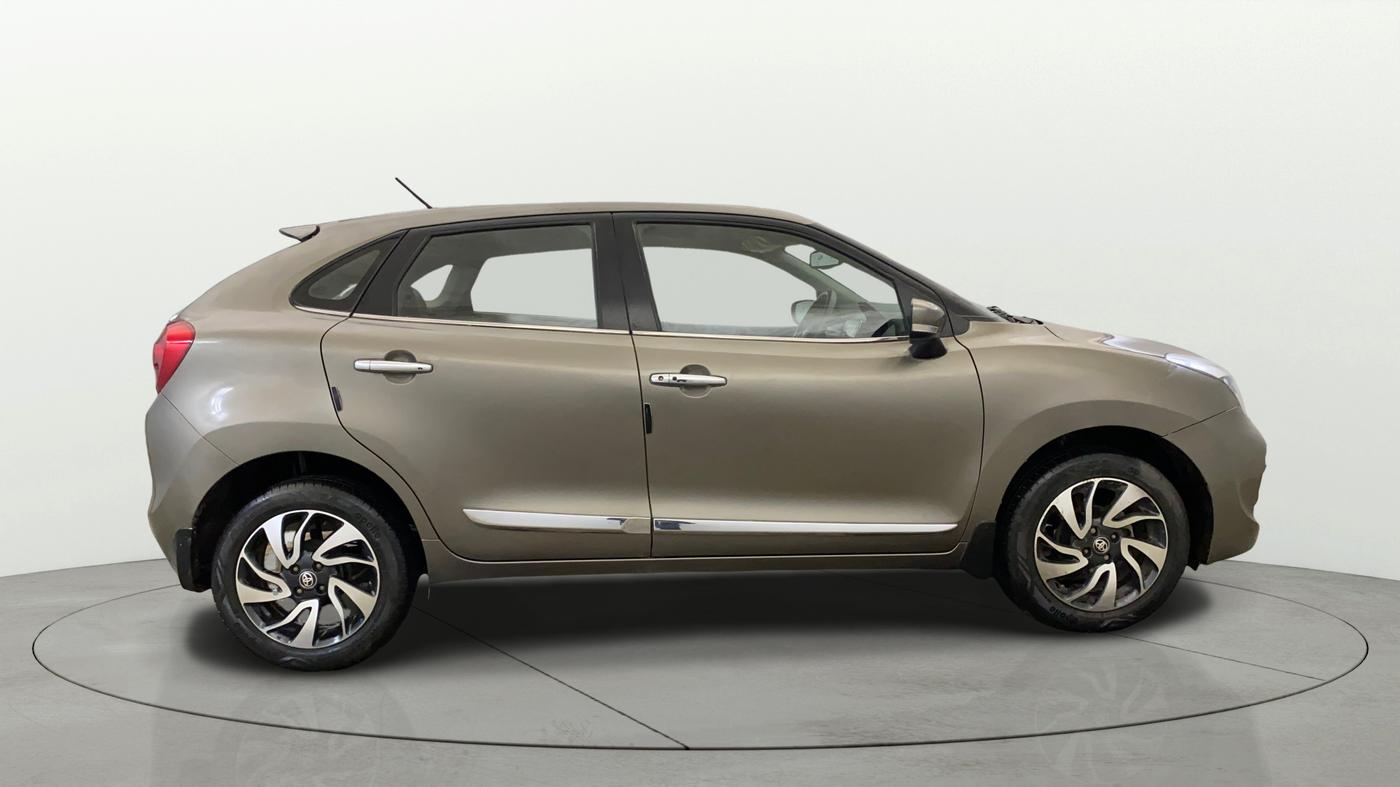 2019 Toyota Glanza G, Petrol, Manual, 35,522 km, Right Side View