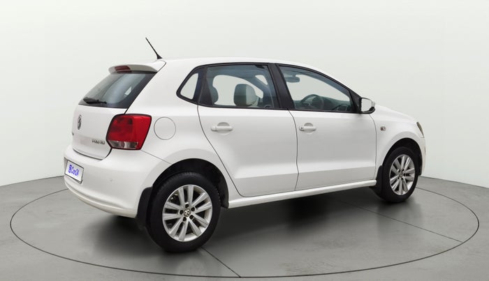2013 Volkswagen Polo HIGHLINE DIESEL, Diesel, Manual, 86,236 km, Right Back Diagonal