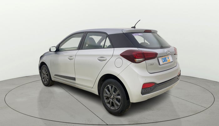 2019 Hyundai Elite i20 SPORTZ PLUS  1.2 CVT, Petrol, Automatic, 51,274 km, Left Back Diagonal