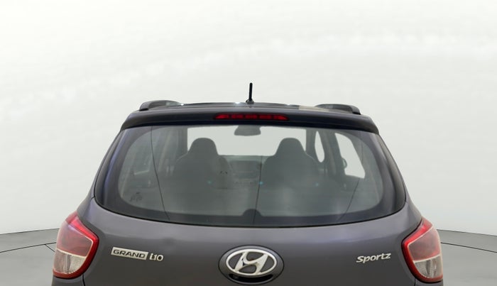 2017 Hyundai Grand i10 SPORTZ (O) AT 1.2 KAPPA VTVT, Petrol, Automatic, 23,602 km, Rear Windshield