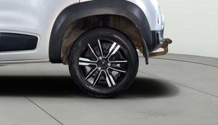 2023 Renault Kwid CLIMBER AMT 1.0, Petrol, Automatic, 11,924 km, Left Rear Wheel