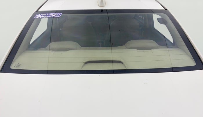 2018 Honda Amaze 1.5L I-DTEC V CVT, Diesel, Automatic, 56,556 km, Rear Windshield