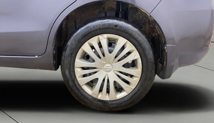 2013 Maruti Ertiga VXI, Petrol, Manual, 52,271 km, Left Rear Wheel