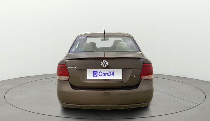 2014 Volkswagen Vento HIGHLINE PETROL AT, Petrol, Automatic, 32,543 km, Back/Rear