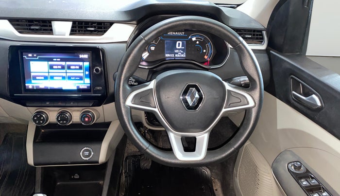 2020 Renault TRIBER RXZ, Petrol, Manual, 42,900 km, Steering Wheel Close Up