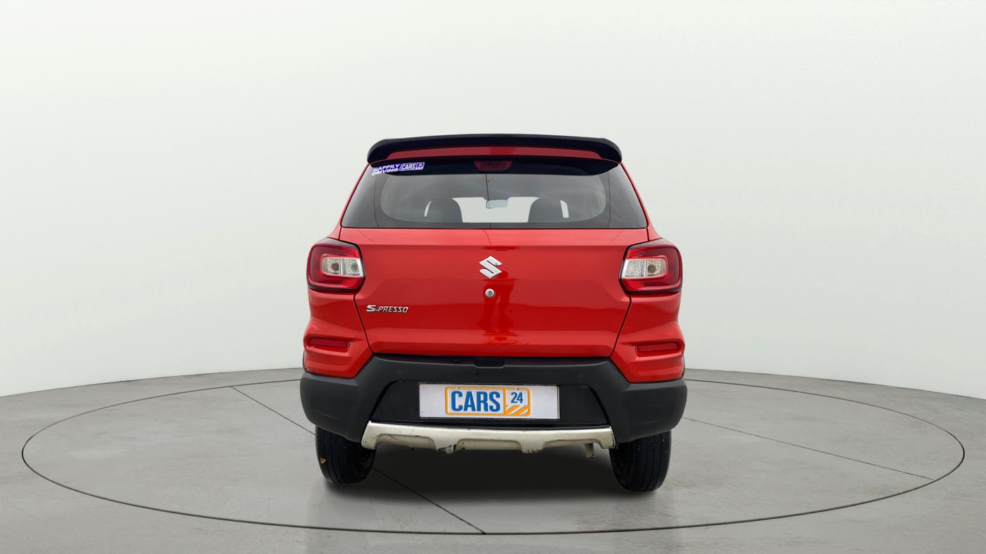 2021 Maruti S PRESSO VXI PLUS AMT, Petrol, Automatic, 58,275 km, Back/Rear