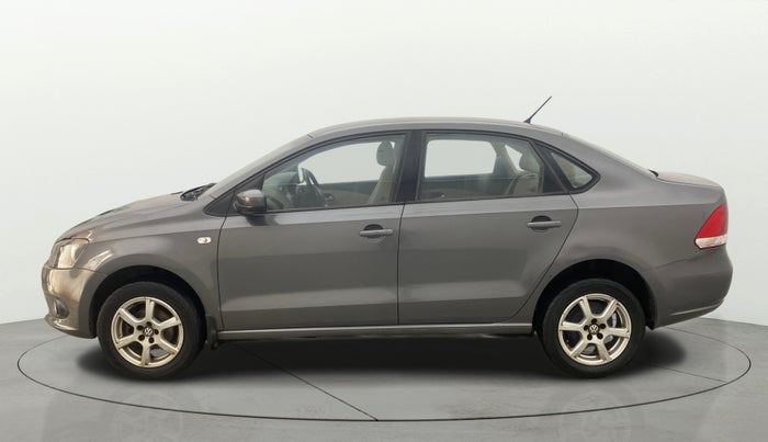2014 Volkswagen Vento HIGHLINE PETROL AT, Petrol, Automatic, 92,209 km, Left Side