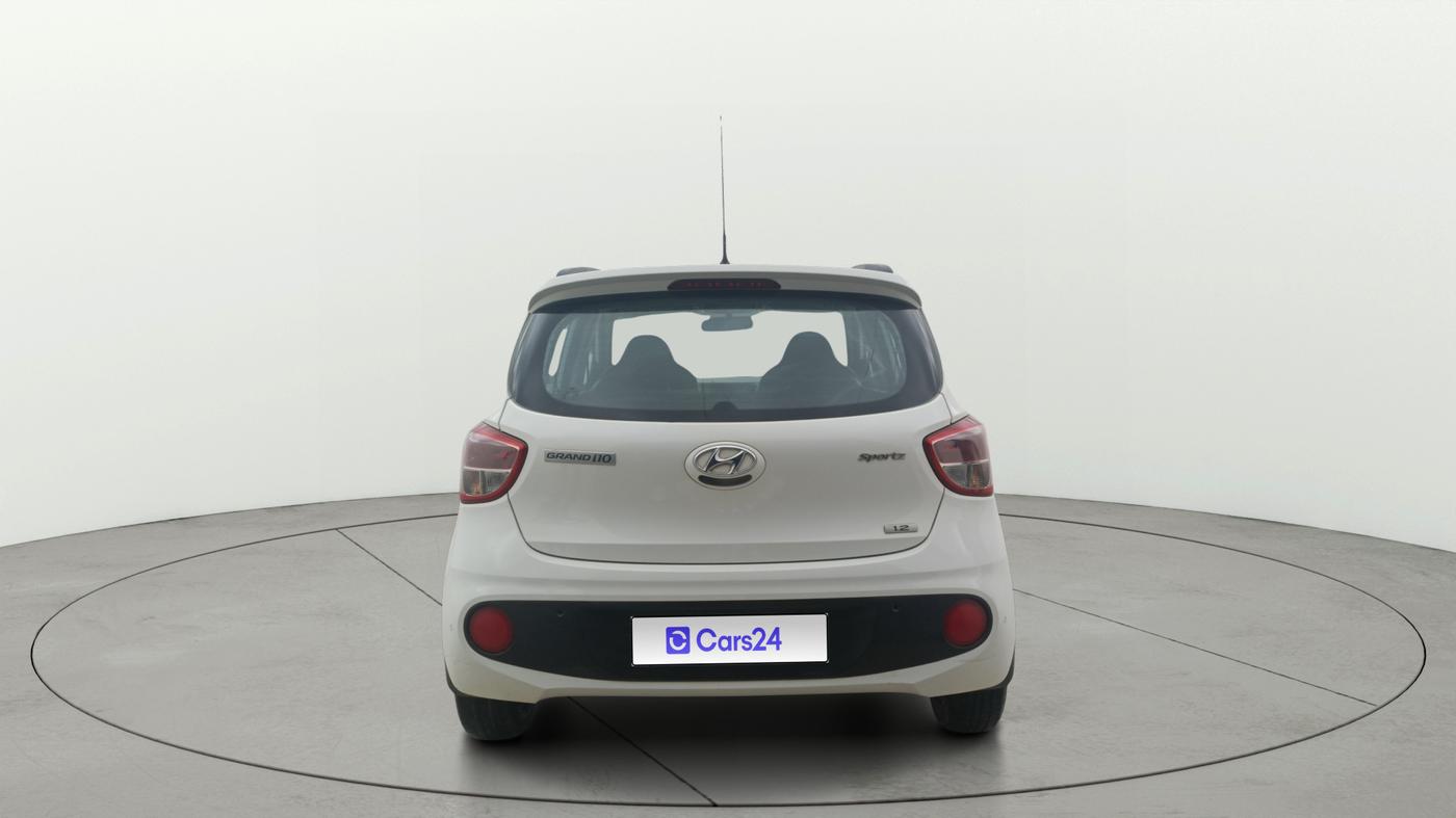 2019 Hyundai Grand i10 SPORTZ 1.2 KAPPA VTVT, Petrol, Manual, 21,236 km, Back/Rear