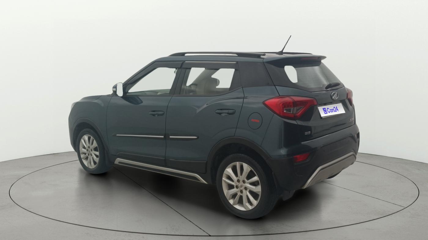 2020 Mahindra XUV300 W8 1.2 PETROL, Petrol, Manual, 35,617 km, Left Back Diagonal