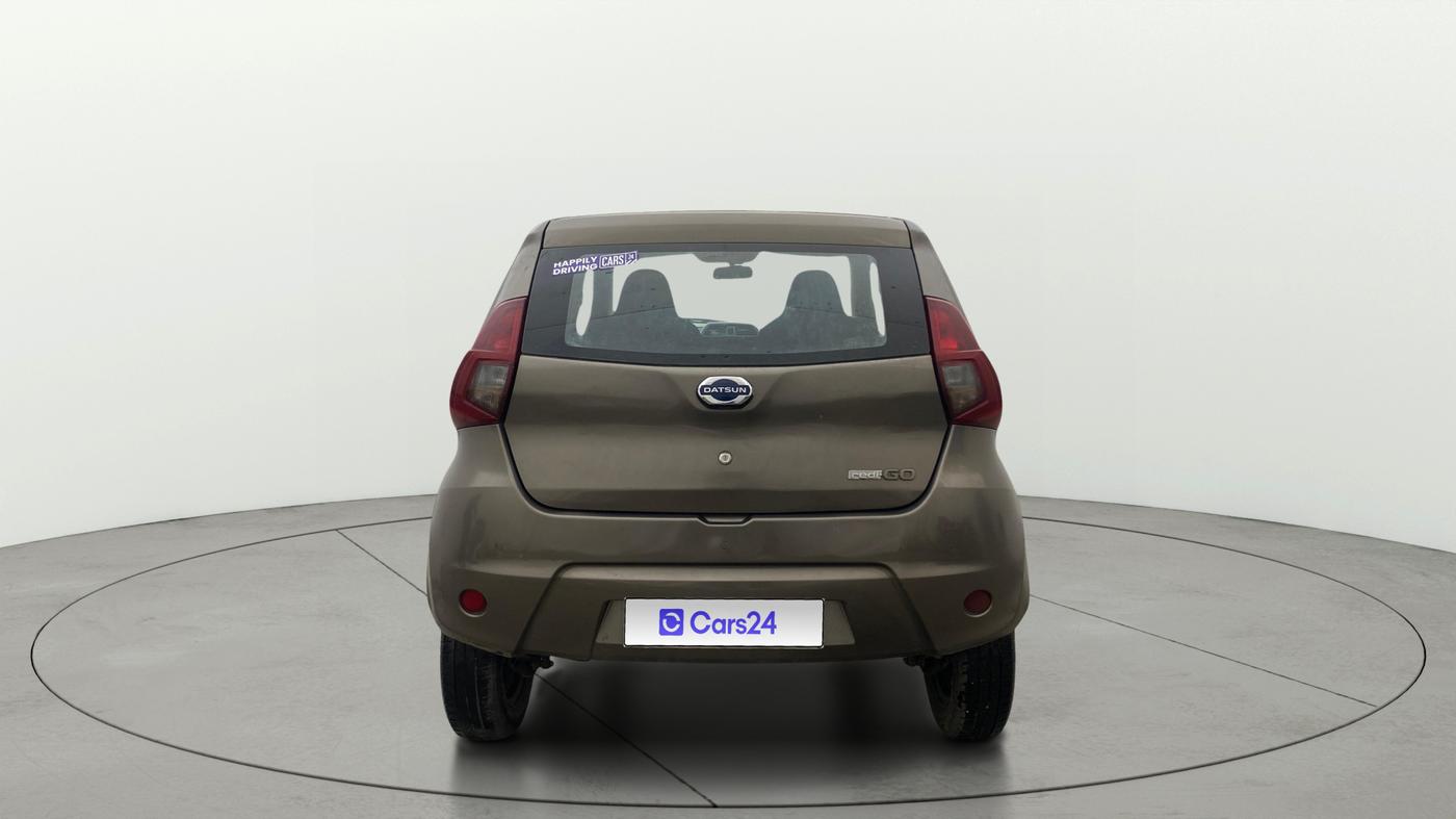 2021 Datsun Redi Go T(O), Petrol, Manual, 60,963 km, Back/Rear