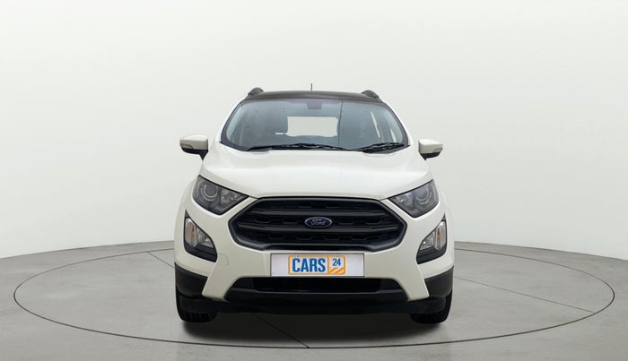 2019 Ford Ecosport TITANIUM 1.5L SPORTS(SUNROOF) DIESEL, Diesel, Manual, 78,608 km, Front