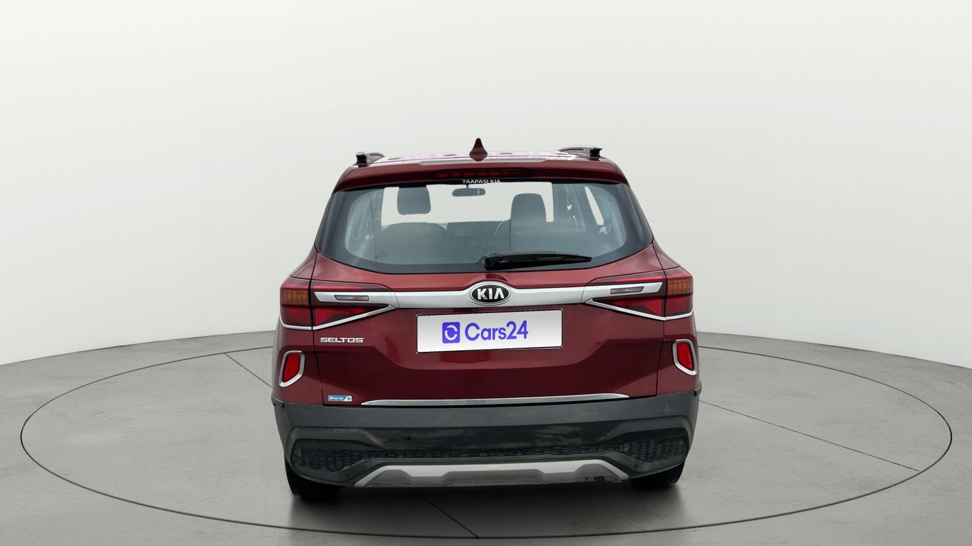 2019 KIA SELTOS HTK PLUS 1.5, Petrol, Manual, 48,264 km, Back/Rear