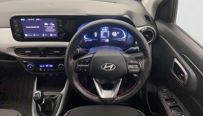 2024 Hyundai EXTER SX 1.2 MT Hy-CNG Duo , CNG, Manual, 28,822 km, Steering Wheel Close Up