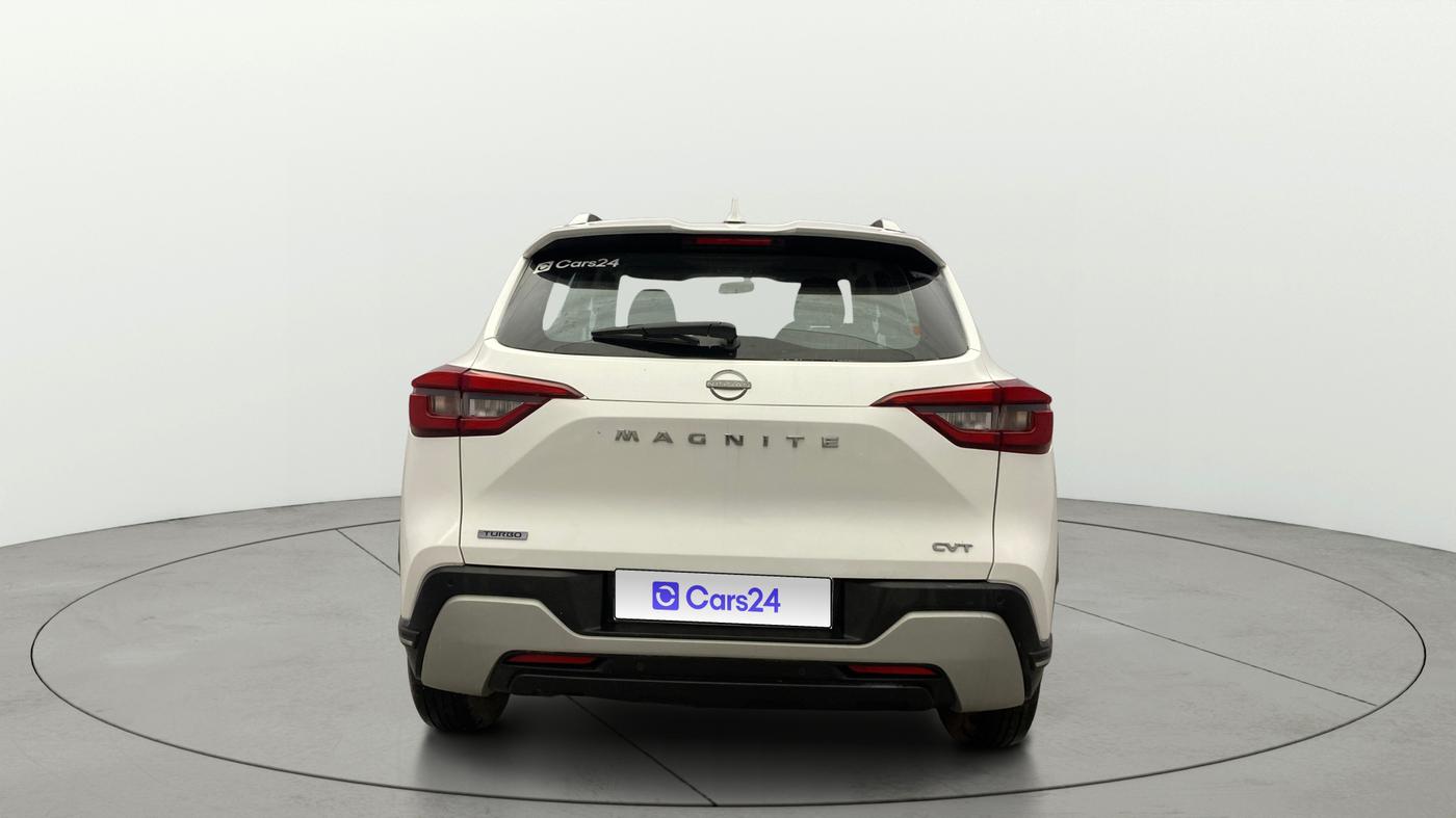2022 Nissan MAGNITE XV TURBO CVT, Petrol, Automatic, 34,372 km, Back/Rear